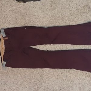 Holden standard skinny fit snowboard pants
